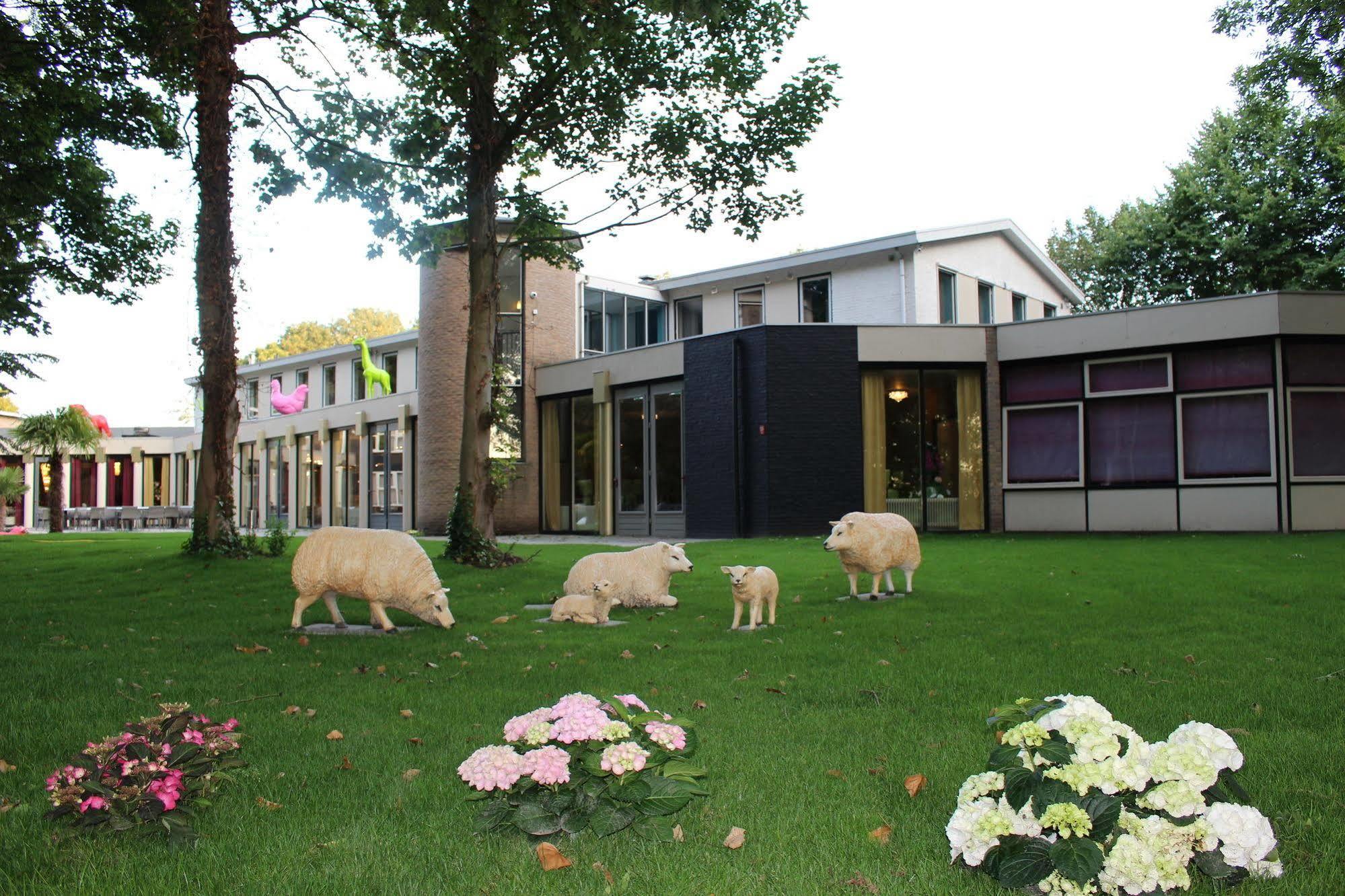 Hotel De Elderschans Aardenburg Eksteriør bilde