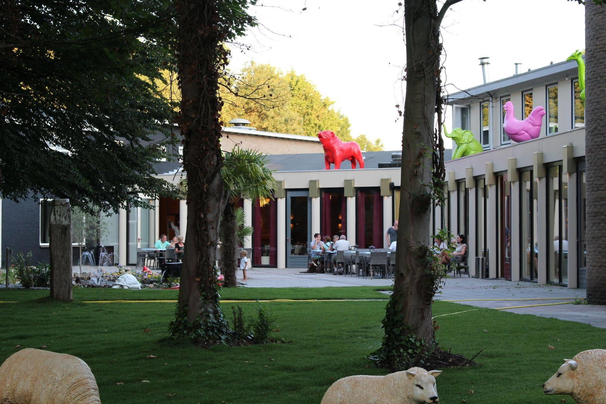 Hotel De Elderschans Aardenburg Eksteriør bilde